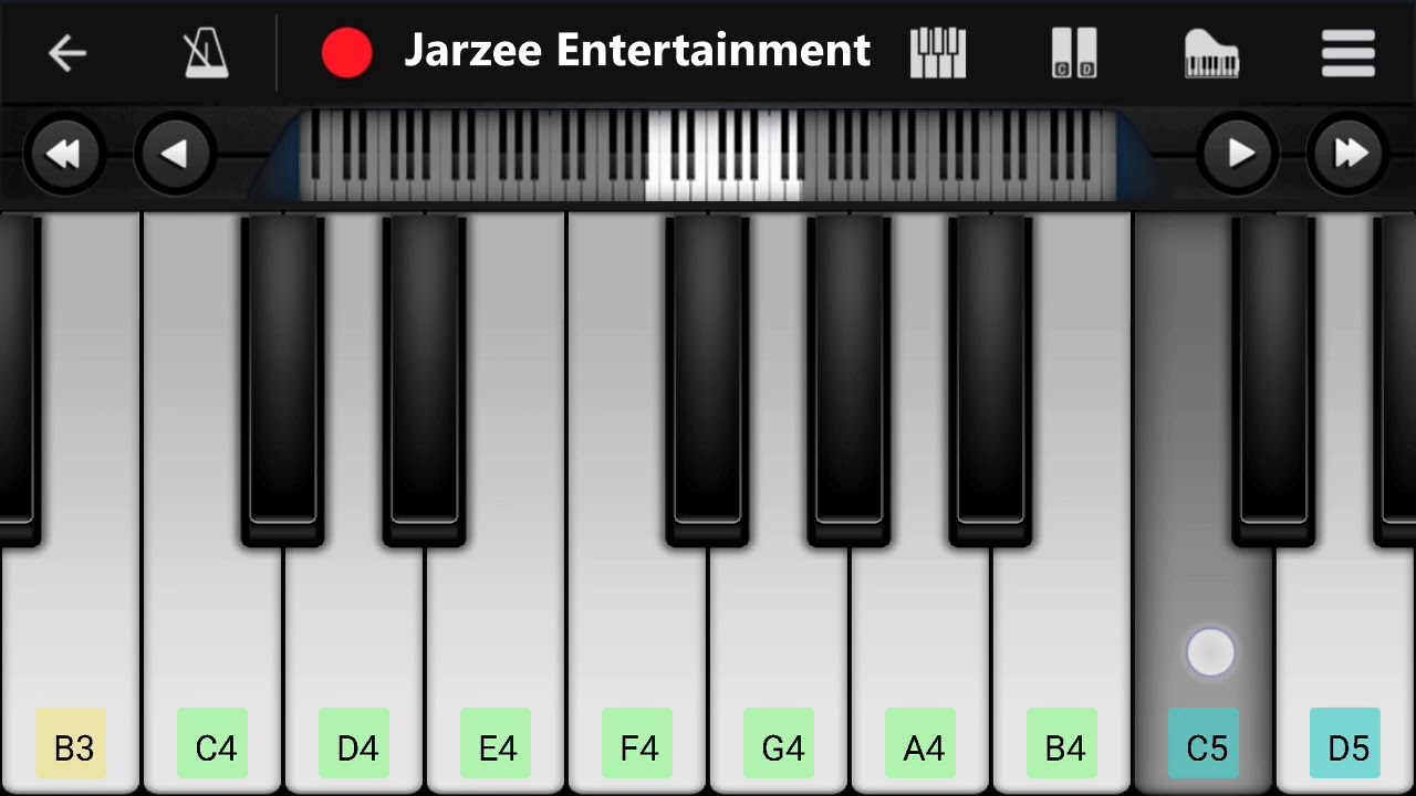 Jingle Bells Piano Tutorial Slow and Super Easy by Jarzee