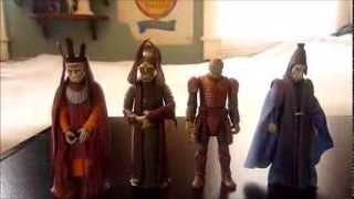 Star Wars action figure overview: Neimoidians