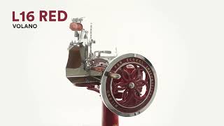 Video Des Herstellers Berkel L16 - Volano - Schwungrad-Aufschnittmaschine