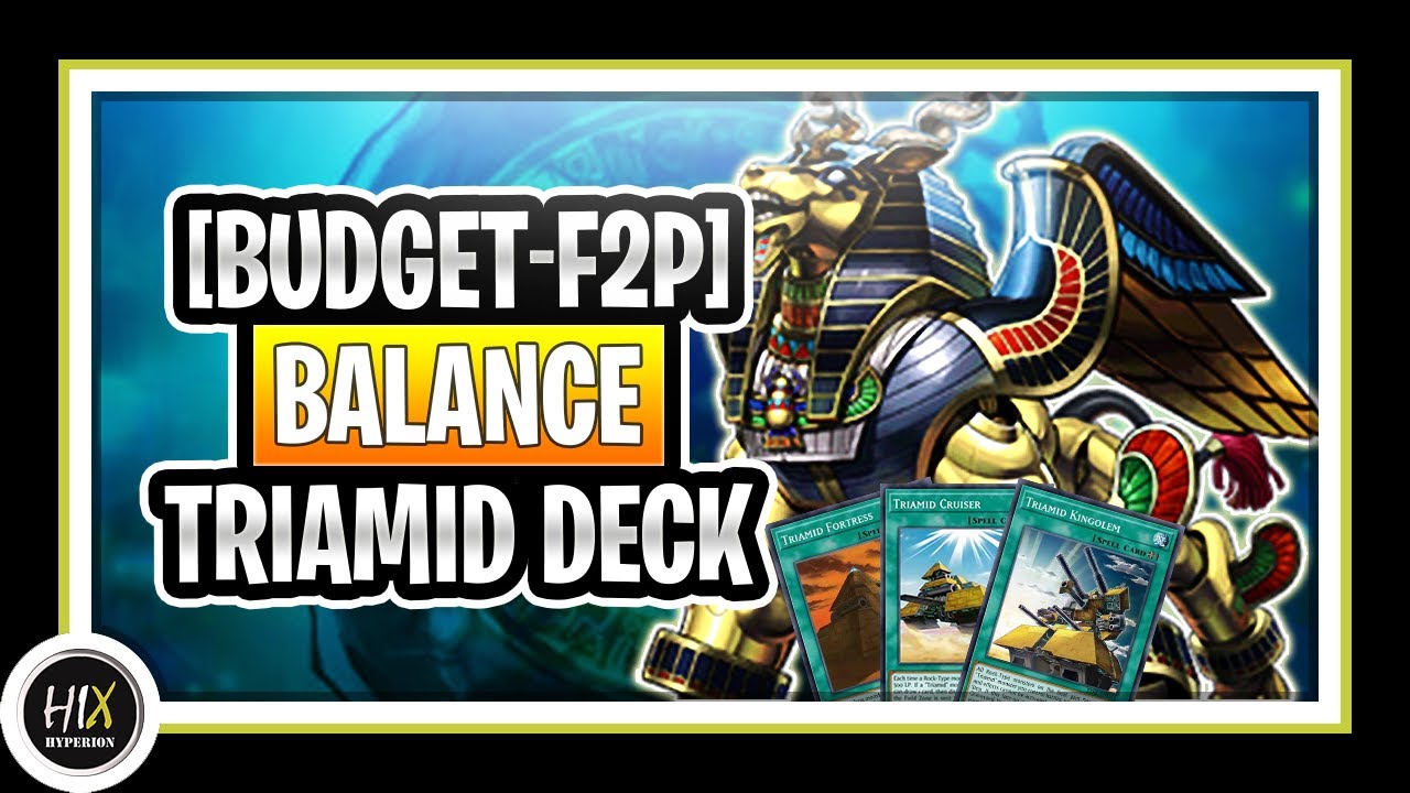 Budget F2P Triamid Deck June 2021 [YuGiOh! Duel Links] YouTube