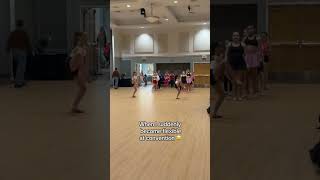 Convention is HUMBLING 😂🩰 #dance #dancer #fyp #dancevideo #dancelife