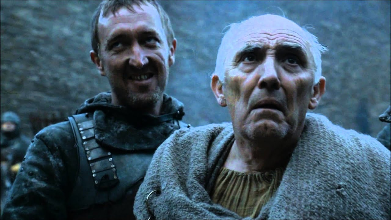 5 minutes of Maester Luwin saying No - YouTube