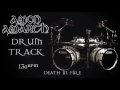 Amon Amarth - Death in Fire - Metal Drum track (130bpm)