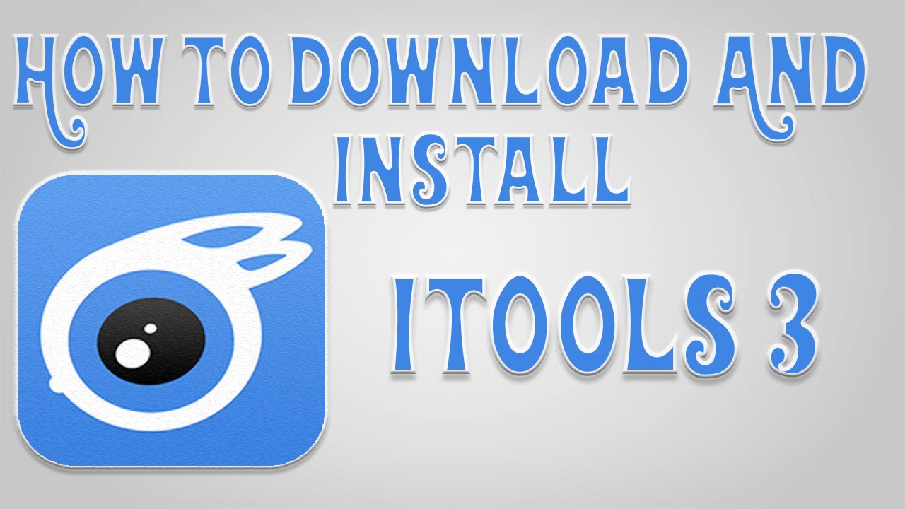 download itools english version for windows