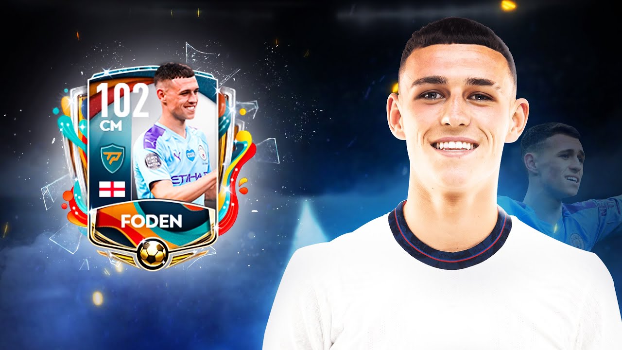 ОБЗОР PHIL FODEN 102 OVR САМЫЕ ПЕРСПЕКТИВНЫЕ ИГРОКИ | FIFA MOBILE 20
