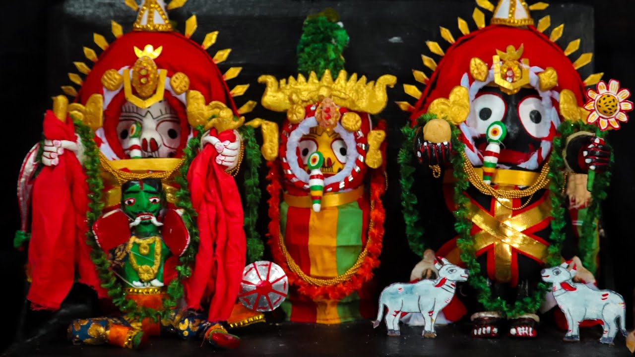 How to do Pralambasura Badha Besha of mahaprabhu shri jagannatha at your home | Episode 21