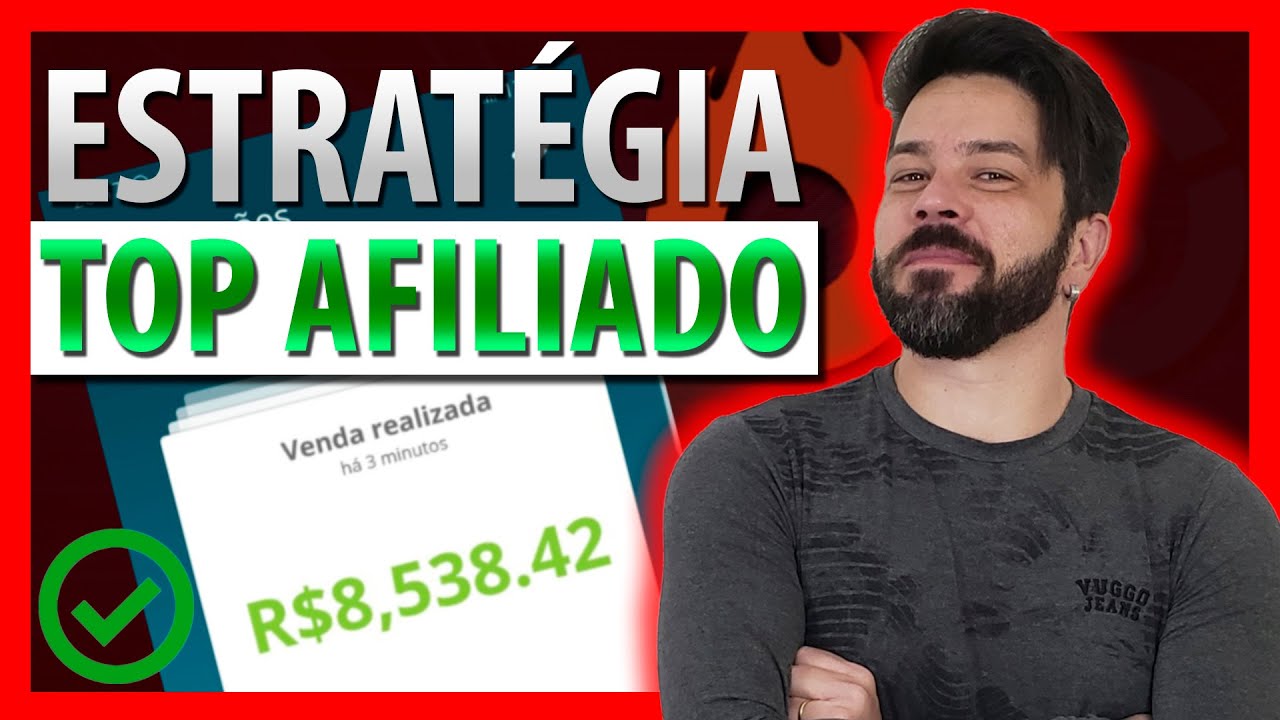 REVELADO AS MELHORES ESTRATÉGIAS DOS TOPS AFILIADOS HOTMART - YouTube