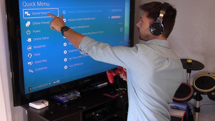 Cómo conectar unos auriculares inalámbricos Bluetooth a la PS4