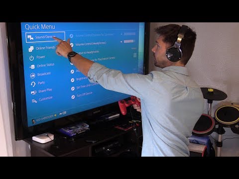 Video: Kaip prijungti monofonines ausines prie ps4?