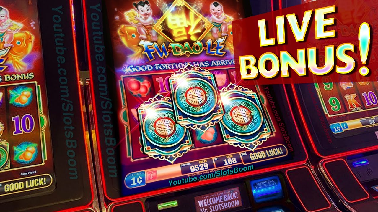 LIVE TRIGGER BONUSES!!! FU DAO LE SLOTS PLAY in CASINO!!! FREE GAMES,  Bally - SG Gaming