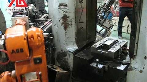 cnc hydraulic forging hammer forging production line