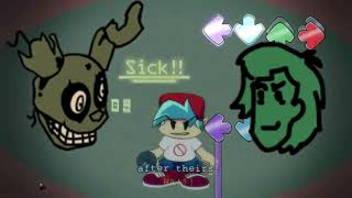 Friday Night Funkin Vs Fnaf 3  Everlasting But Shaggy Sing It unsolvable Mystery Springtrap
