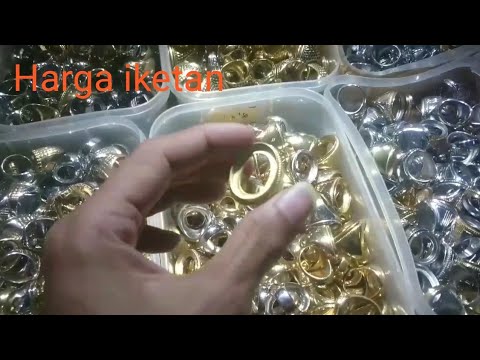 CARA MENAIKAN BATU BACAN KE RING SECARA MANUAL. 