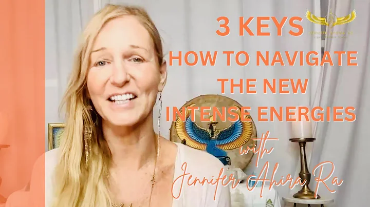 3 KEYS HOW NAVIGATE THE NEW INTENSE ASCENSION ENERGIES, CREATE CALM &  PEACE