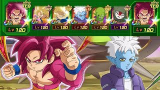 Download Lagu Double 100% TEQ SSJ4 Mini Daima Goku Leader Skill + Full Daima Team - Dokkan Battle MP3