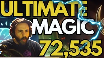 ULTIMATE MAGIC BUILD! MOST DAMAGE I