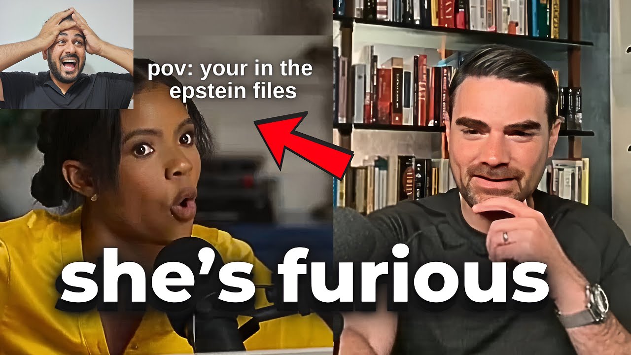 Candace Owens SPIRALS Live On Air As Ben Shapiro Finally Gets The LAST Laugh!