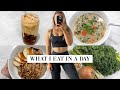 COZY FALL WHAT I EAT IN A DAY 2021 | HOW I STAY HEALTHY WITH COZY MEALS