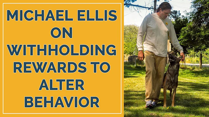 Michael Ellis on Withholding Rewards to Alter Behavior