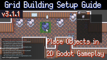 Grid Builder Plugin for Godot 4 - Full Updated Setup Guide