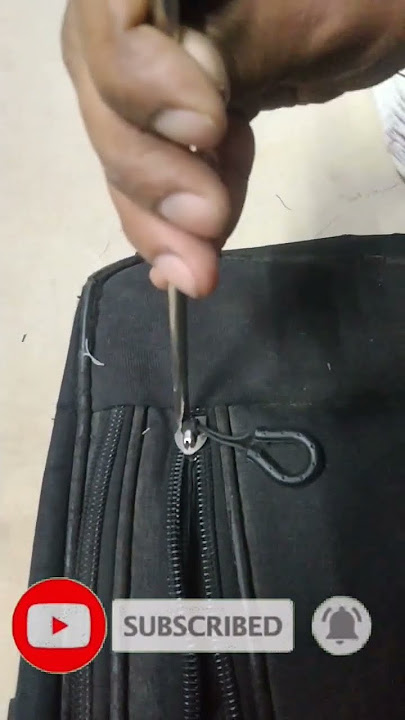 School Bag Chain Repair