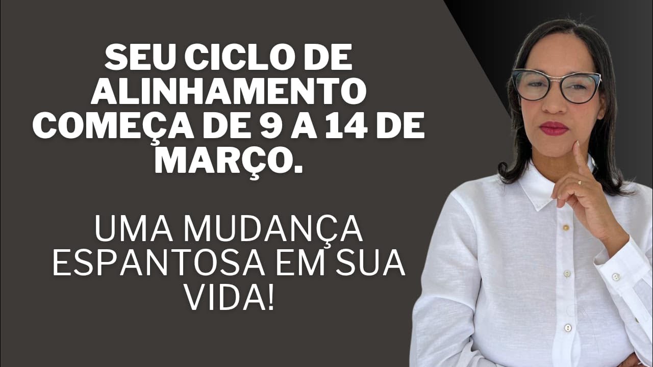 AO VIVO: Se prepare! Uma mudança espantosa em sua vida!