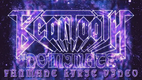 BEARTOOTH - DOMINATE (FANMADE LYRIC VIDEO) *FLASHING LIGHTS WARNING*