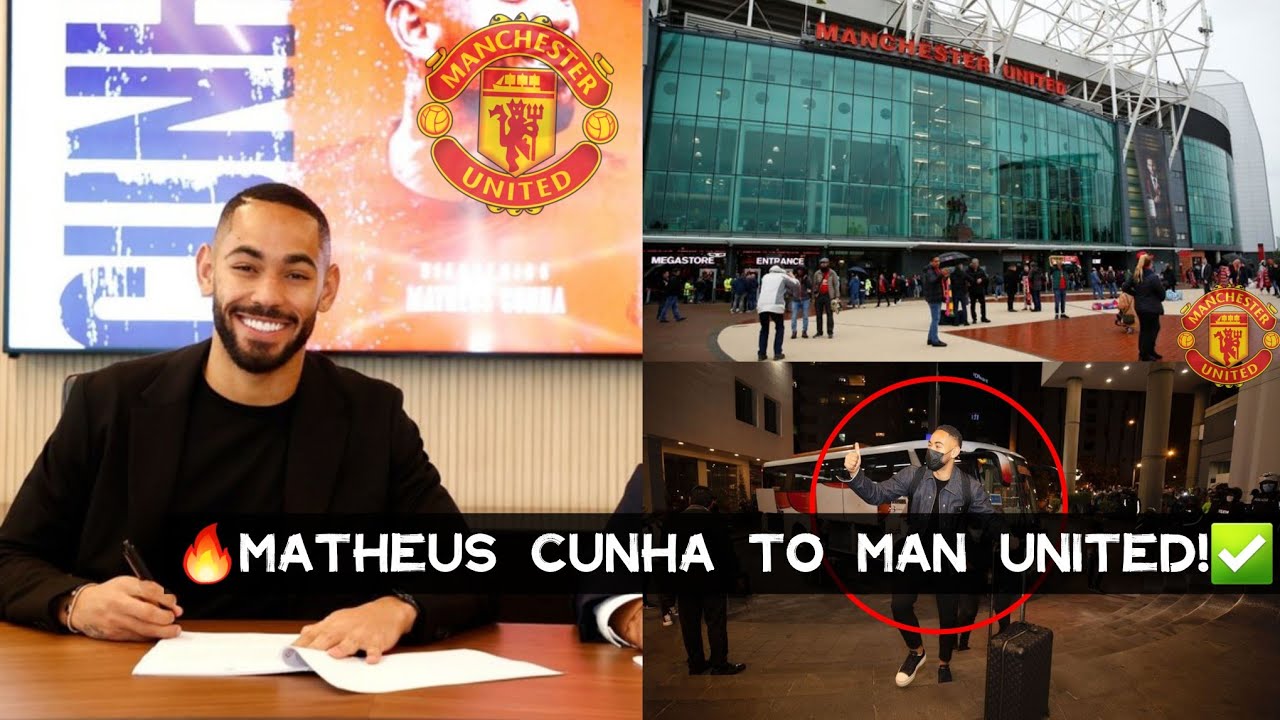  Deal Close Man United To Sign Matheus Cunha Erik Ten Hag Desperate 