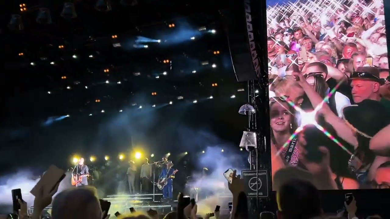 Juha Tapio - Ohikiitävää live Suomipop Festivaali 2023 Jyväskylä