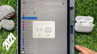 How to Set up AirPods Pro with iPad Pro 2021