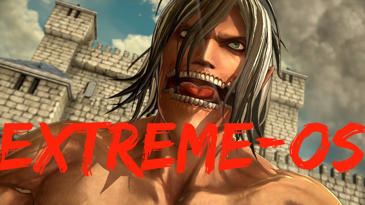 Titan Form - Attack on Titan W.O.F - Part 5