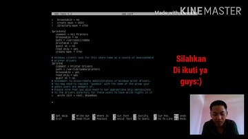 #5- Instalasi dan Konfigurasi File Server (SAMBA) di Debian 10