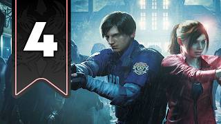 [4] Resident Evil 2 Remake│Going Down in the Sewers