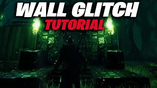 Wall Glitch Exploit Tutorial - And