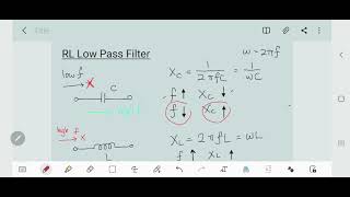 RL Low Pass & High Pass Filter