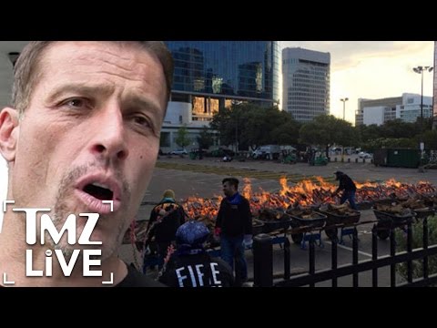 Video: Walking On Hot Coals I Moscow: The Experience Of A Journalist - Alternativ Visning