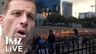 Tony Robbins: Firewalking Disaster | TMZ Live