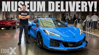 FINALLY!! Taking Delivery of My 2023 Corvette Z06!!!