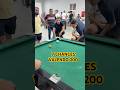 7 chances valendo 200 #sinuca #sinucatododia