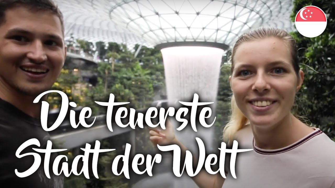 Low Budget in der TEUERSTEN STADT der Welt  • Singapur