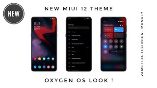 MIUI 12 Theme | Oxygen OS Look | New Theme ! screenshot 5