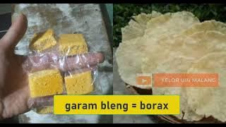 BORAK ATAU GARAM BLENG