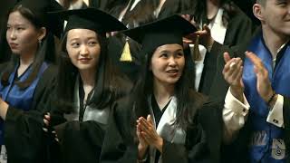 NU School of Sciences and Humanities Graduation Ceremony 2022