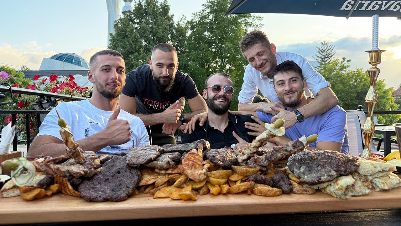 САМОЕ БОЛЬШОЕ МЯСНОЕ АССОРТИ В ЕВРОПЕ! Всего 70 ЕВРО!