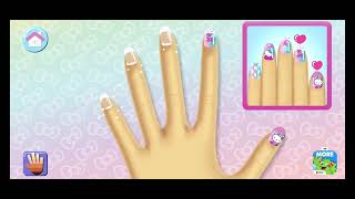 👑 Princess Nail Salon💅 Nail Art Game🌸 Cute Nail Salon for Kids🎀 Nail Makeover✨ Kids Nail Design Game screenshot 5