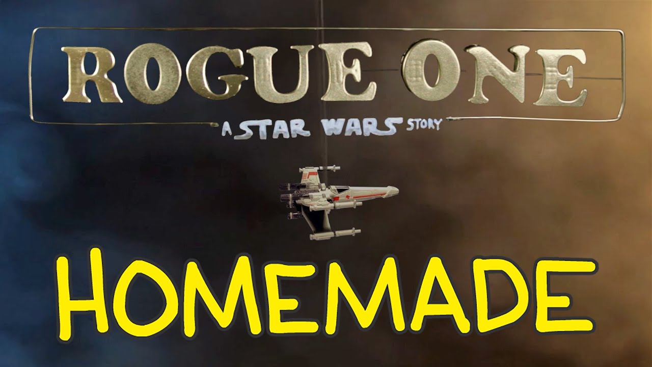 Rogue One: A Star Wars Story Trailer - Homemade Shot for Shot