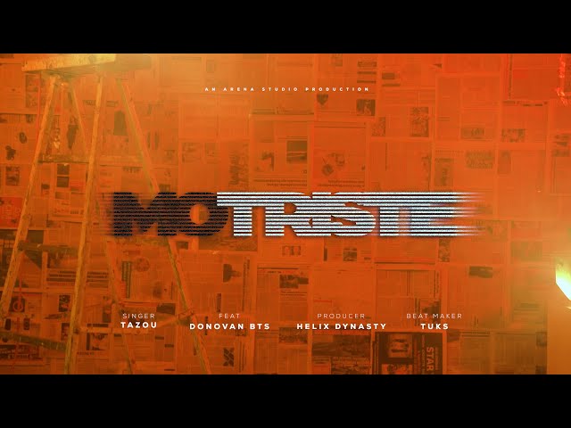 Tazou & Helix Dynasty feat. Donovan Bts & Tuks - Mo Triste (Official Video) class=