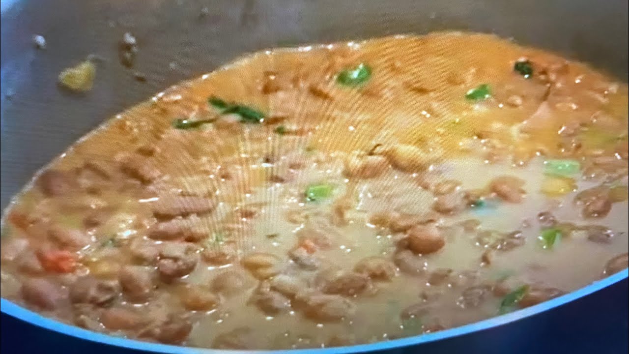 Survival Beans Recipe YouTube