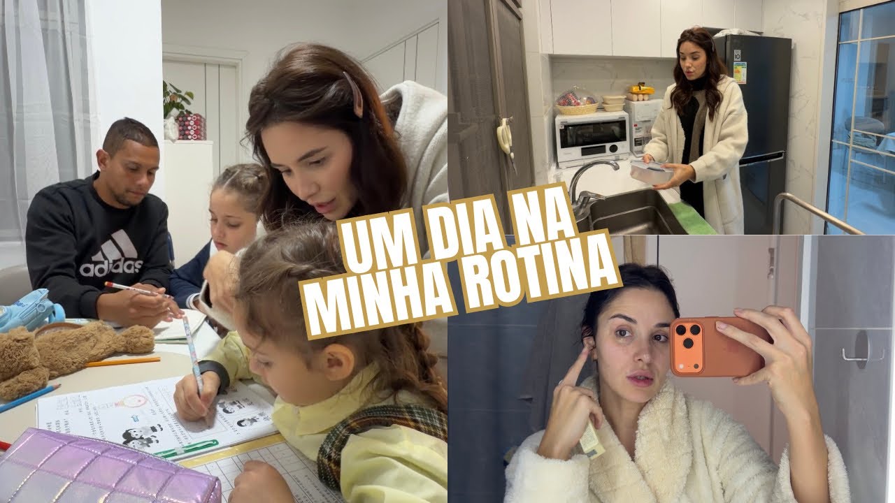 Rotina de uma dona de casa vivendo em Hong Kong 🇭🇰