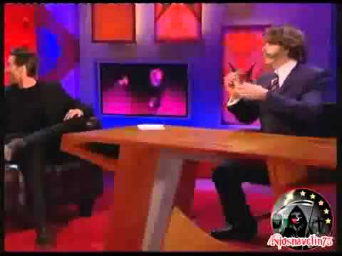 Hugh Jackman vs Jonathan Ross
